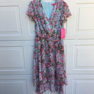 COPY - NWT BETSY JOHNSON FAUX WRAP DRESS SIZE 14